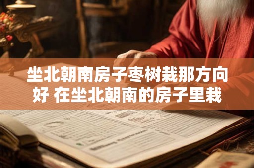 坐北朝南房子枣树栽那方向好 在坐北朝南的房子里栽种枣树最好选择哪个方向