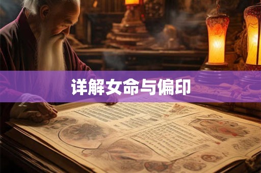 详解女命与偏印 详解女命与偏印