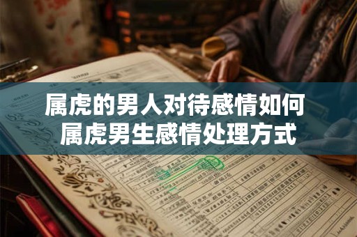 属虎的男人对待感情如何 属虎男生感情处理方式