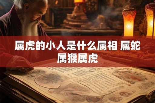 属虎的小人是什么属相 属蛇属猴属虎