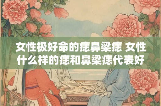 详细阅读:女性极好命的痣鼻梁痣 女性什么样的痣和鼻梁痣代表好命 女性极好命的痣鼻梁痣 女性什么样的痣和鼻梁痣代表好命