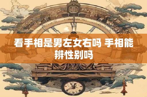 看手相是男左女右吗 手相能辨性别吗