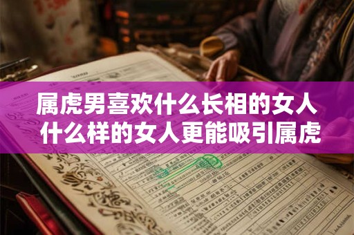属虎男喜欢什么长相的女人 什么样的女人更能吸引属虎男的眼球