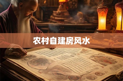 农村自建房风水 农村自建房风水