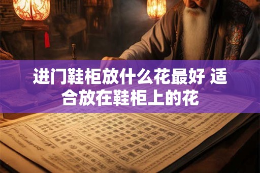 进门鞋柜放什么花最好 适合放在鞋柜上的花