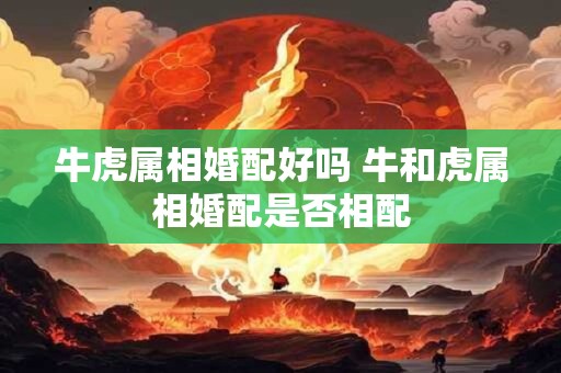 牛虎属相婚配好吗 牛和虎属相婚配是否相配
