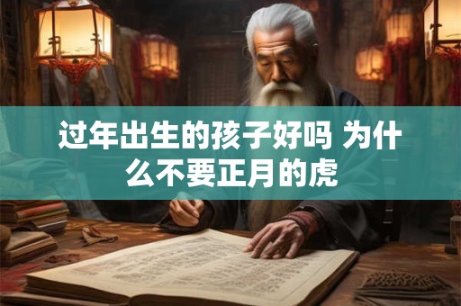 过年出生的孩子好吗 为什么不要正月的虎