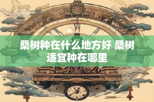 桑树种在什么地方好 桑树适宜种在哪里