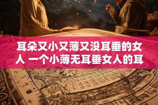 耳朵又小又薄又没耳垂的女人 一个小薄无耳垂女人的耳朵能不能听得清楚