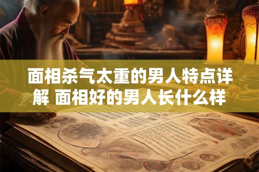 面相杀气太重的男人特点详解 面相好的男人长什么样