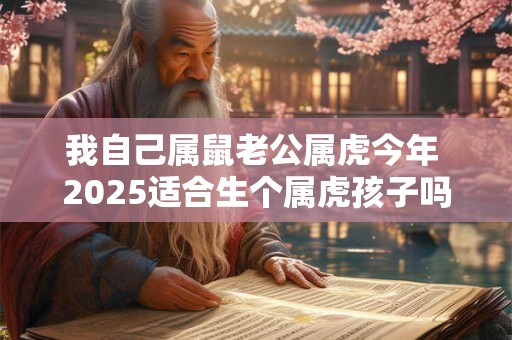 我自己属鼠老公属虎今年 2025适合生个属虎孩子吗
