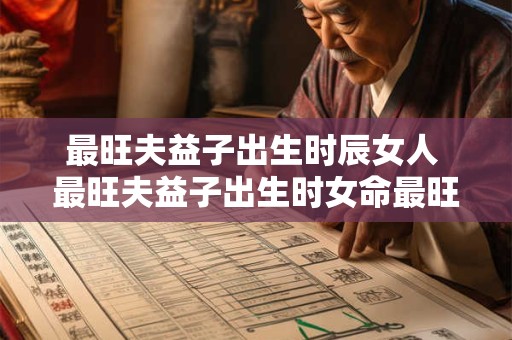 最旺夫益子出生时辰女人 最旺夫益子出生时女命最旺