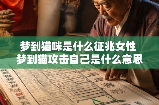 梦到猫咪是什么征兆女性 梦到猫攻击自己是什么意思 梦到猫咪是什么征兆女性 梦到猫攻击自己是什么意思