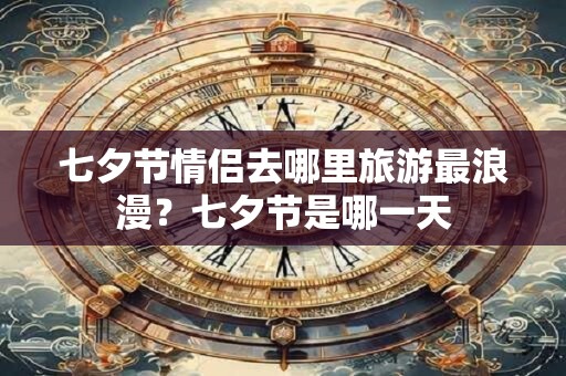 七夕节情侣去哪里旅游最浪漫？七夕节是哪一天