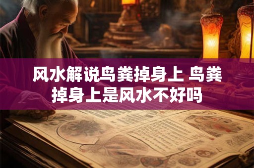 风水解说鸟粪掉身上 鸟粪掉身上是风水不好吗