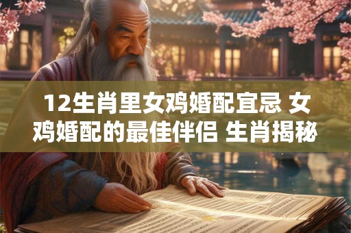 12生肖里女鸡婚配宜忌 女鸡婚配的最佳伴侣 生肖揭秘！