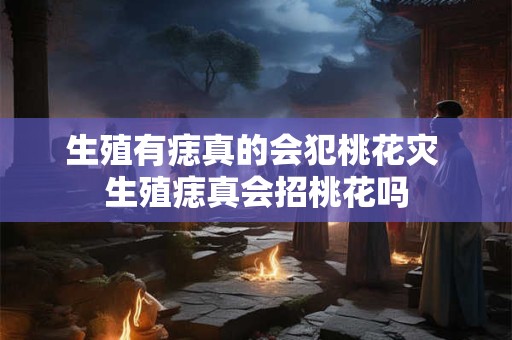 生殖有痣真的会犯桃花灾 生殖痣真会招桃花吗