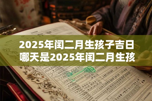2025年闰二月生孩子吉日 哪天是2025年闰二月生孩子的吉日