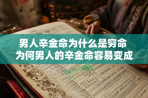 男人辛金命为什么是穷命 为何男人的辛金命容易变成穷命