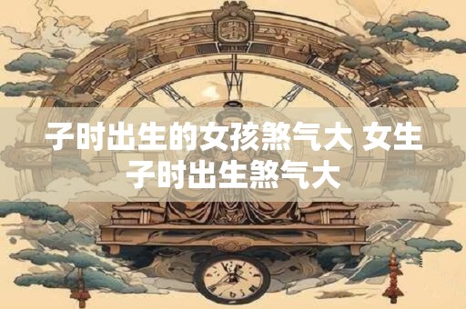 子时出生的女孩煞气大 女生子时出生煞气大
