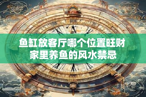 鱼缸放客厅哪个位置旺财 家里养鱼的风水禁忌