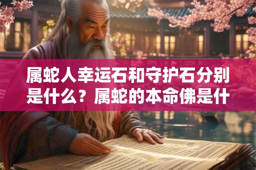 属蛇人幸运石和守护石分别是什么？属蛇的本命佛是什么