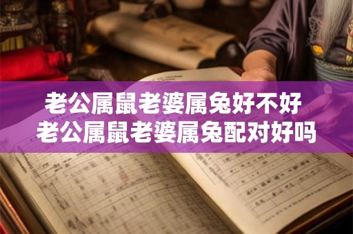 老公属鼠老婆属兔好不好 老公属鼠老婆属兔配对好吗