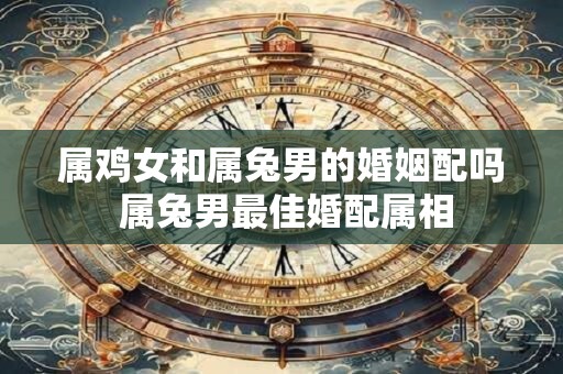 属鸡女和属兔男的婚姻配吗 属兔男最佳婚配属相