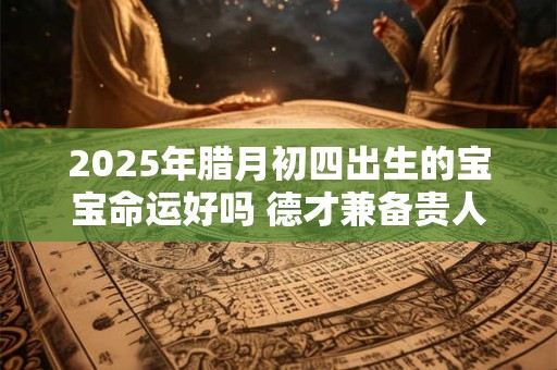 2025年腊月初四出生的宝宝命运好吗 德才兼备贵人自来
