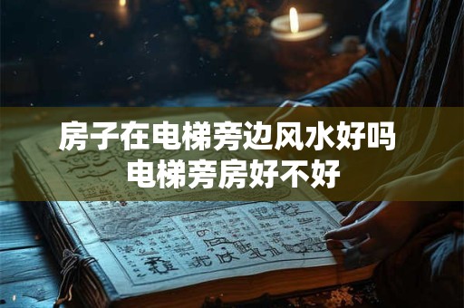 房子在电梯旁边风水好吗 电梯旁房好不好
