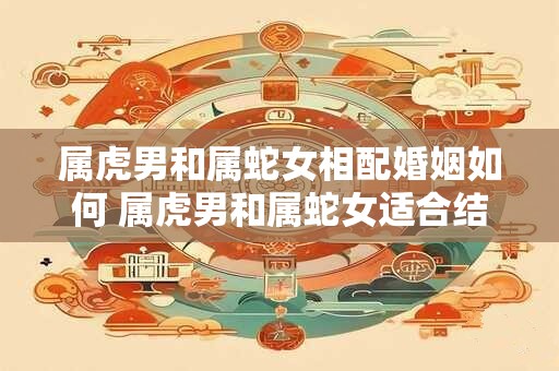 属虎男和属蛇女相配婚姻如何 属虎男和属蛇女适合结婚吗 属虎男和属蛇女相配婚姻如何 属虎男和属蛇女适合结婚吗