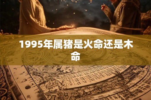 1995年属猪是火命还是木命
