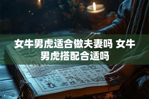 女牛男虎适合做夫妻吗 女牛男虎搭配合适吗