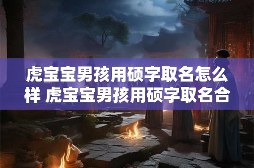 虎宝宝男孩用硕字取名怎么样 虎宝宝男孩用硕字取名合适吗