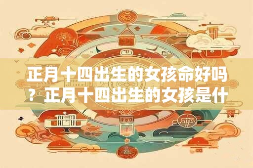 正月十四出生的女孩命好吗？正月十四出生的女孩是什么星座？