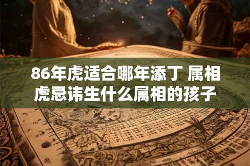 86年虎适合哪年添丁 属相虎忌讳生什么属相的孩子