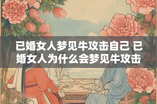 已婚女人梦见牛攻击自己 已婚女人为什么会梦见牛攻击自己