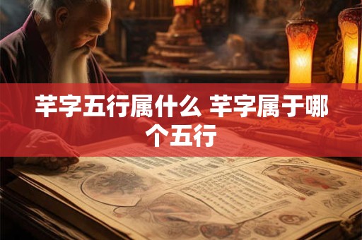 芊字五行属什么 芊字属于哪个五行