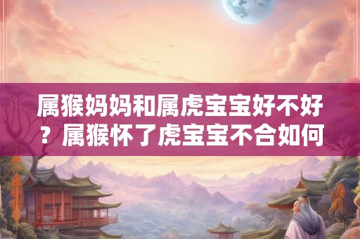 属猴妈妈和属虎宝宝好不好？属猴怀了虎宝宝不合如何破解？
