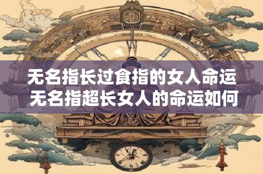 无名指长过食指的女人命运 无名指超长女人的命运如何