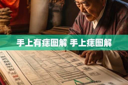 手上有痣图解 手上痣图解