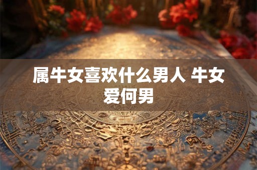 属牛女喜欢什么男人 牛女爱何男