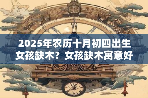 2025年农历十月初四出生女孩缺木？女孩缺木寓意好的名字