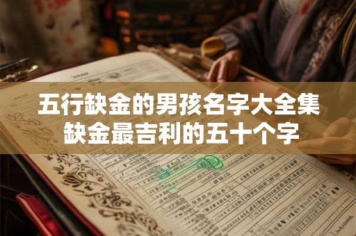 五行缺金的男孩名字大全集 缺金最吉利的五十个字