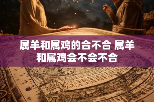 属羊和属鸡的合不合 属羊和属鸡会不会不合