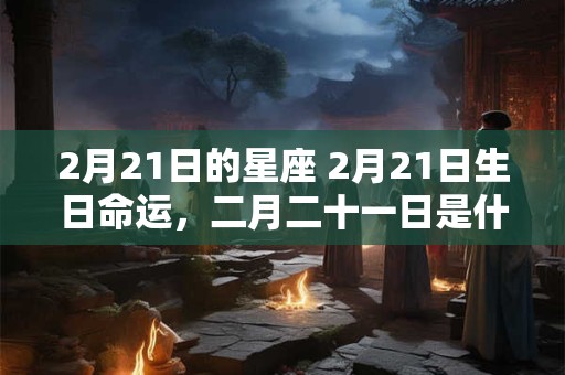2月21日的星座 2月21日生日命运，二月二十一日是什么星座？