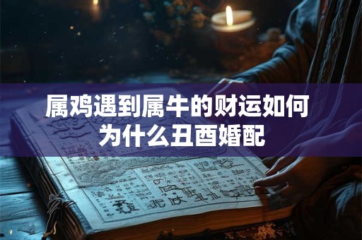 属鸡遇到属牛的财运如何 为什么丑酉婚配