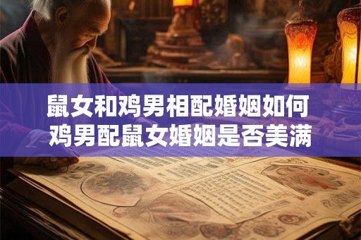 鼠女和鸡男相配婚姻如何 鸡男配鼠女婚姻是否美满