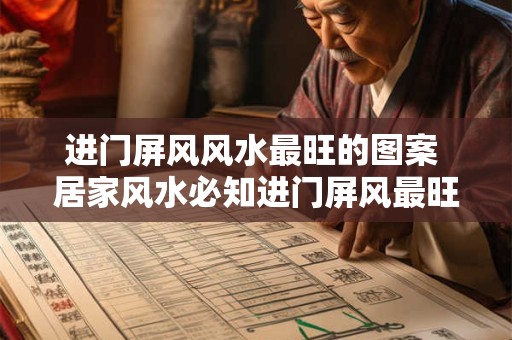 进门屏风风水最旺的图案 居家风水必知进门屏风最旺图案是什么