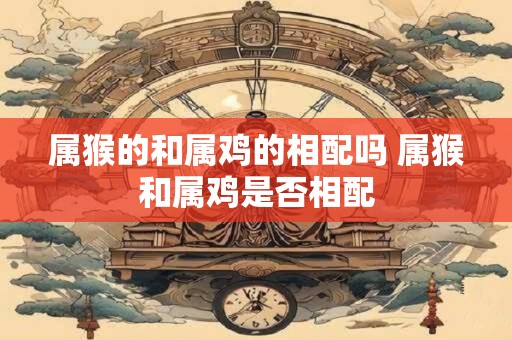 属猴的和属鸡的相配吗 属猴和属鸡是否相配